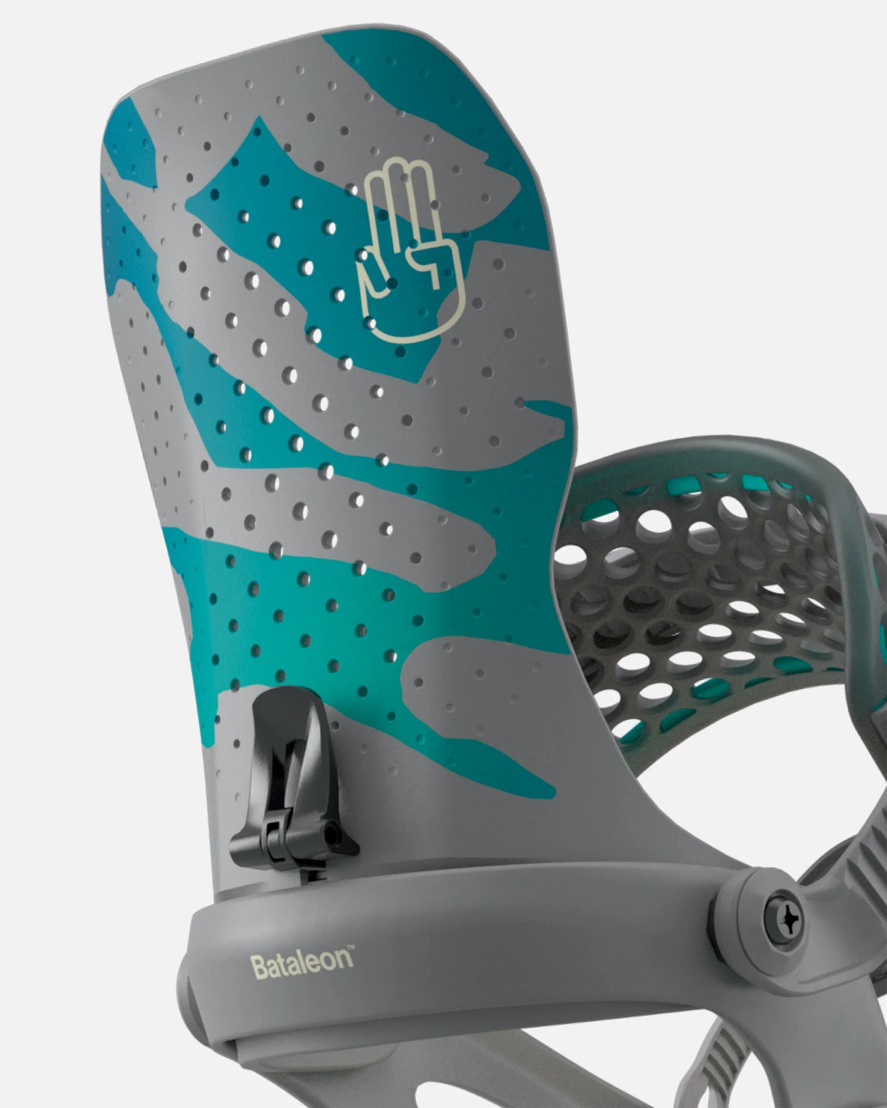 Astro AsymWrap™ Snowboard Bindings - Image 10