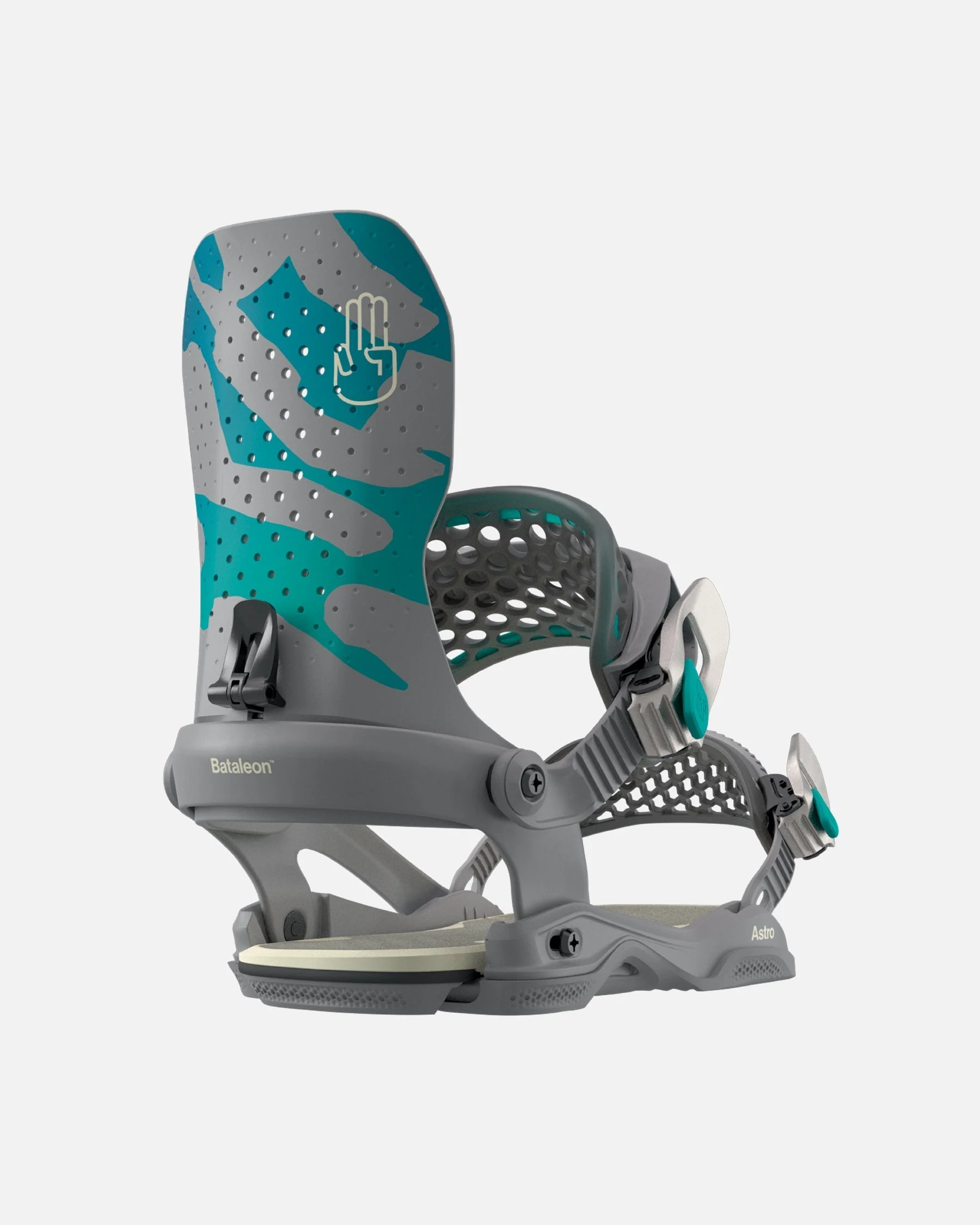 Astro AsymWrap™ Snowboard Bindings - Image 7