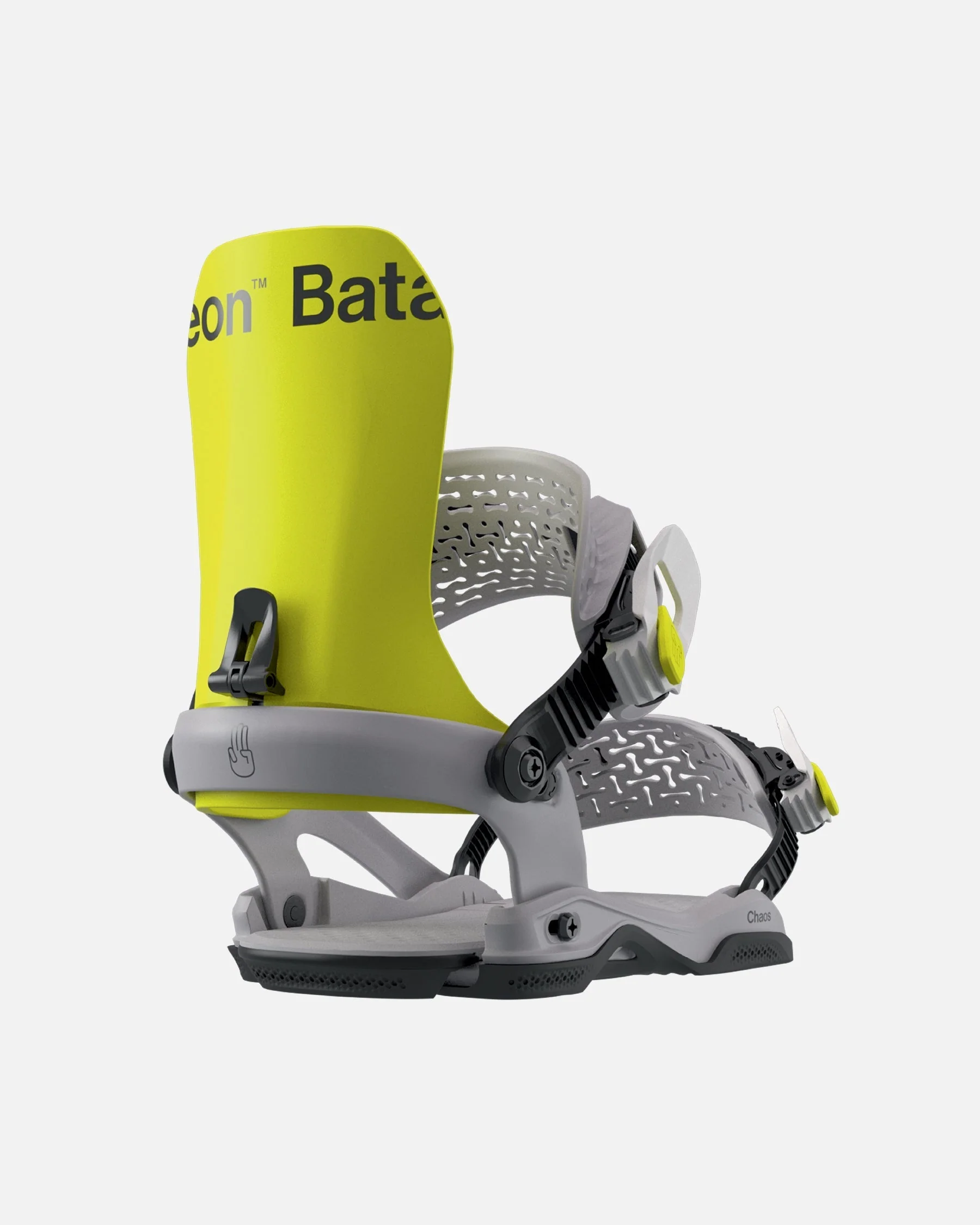 Chaos AsymWrap™ Snowboard Bindings - Image 5