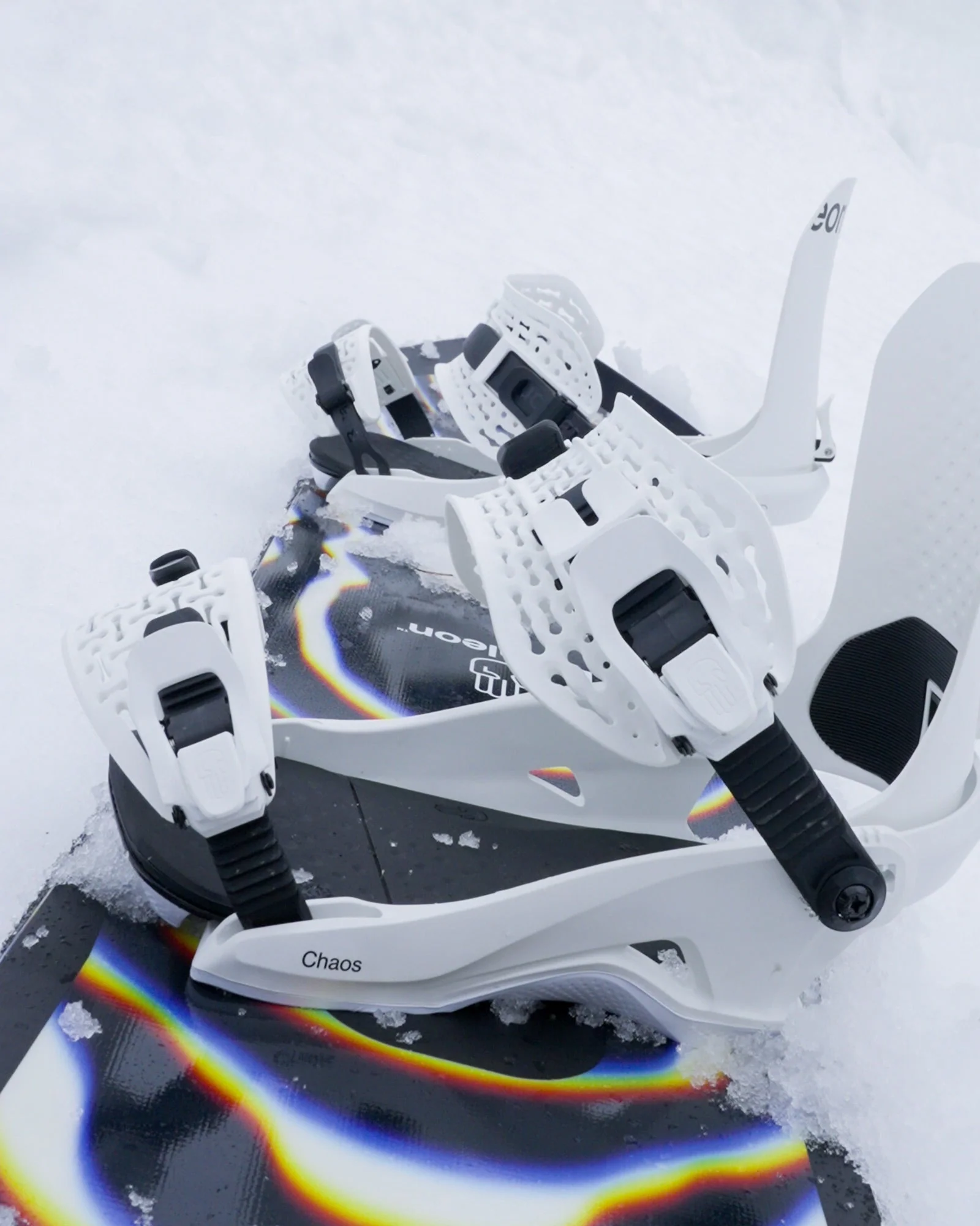 Chaos HeelWrap™ Snowboard Bindings - Image 10