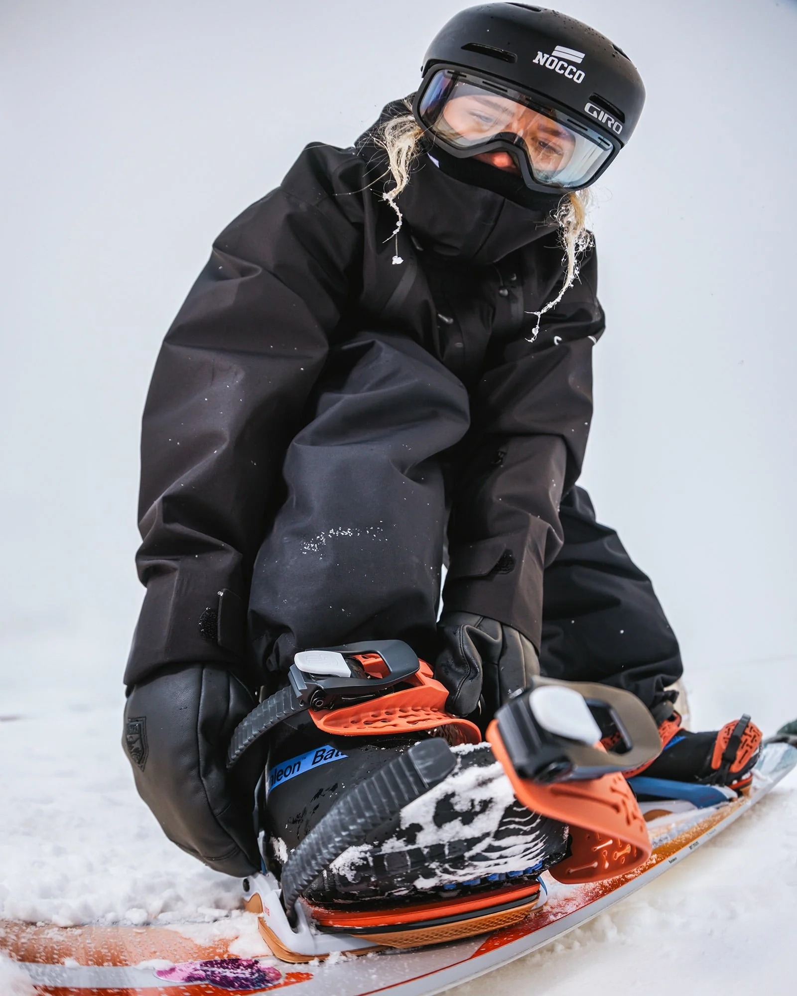 Donna AsymWrap™ Snowboard Bindings - Image 10