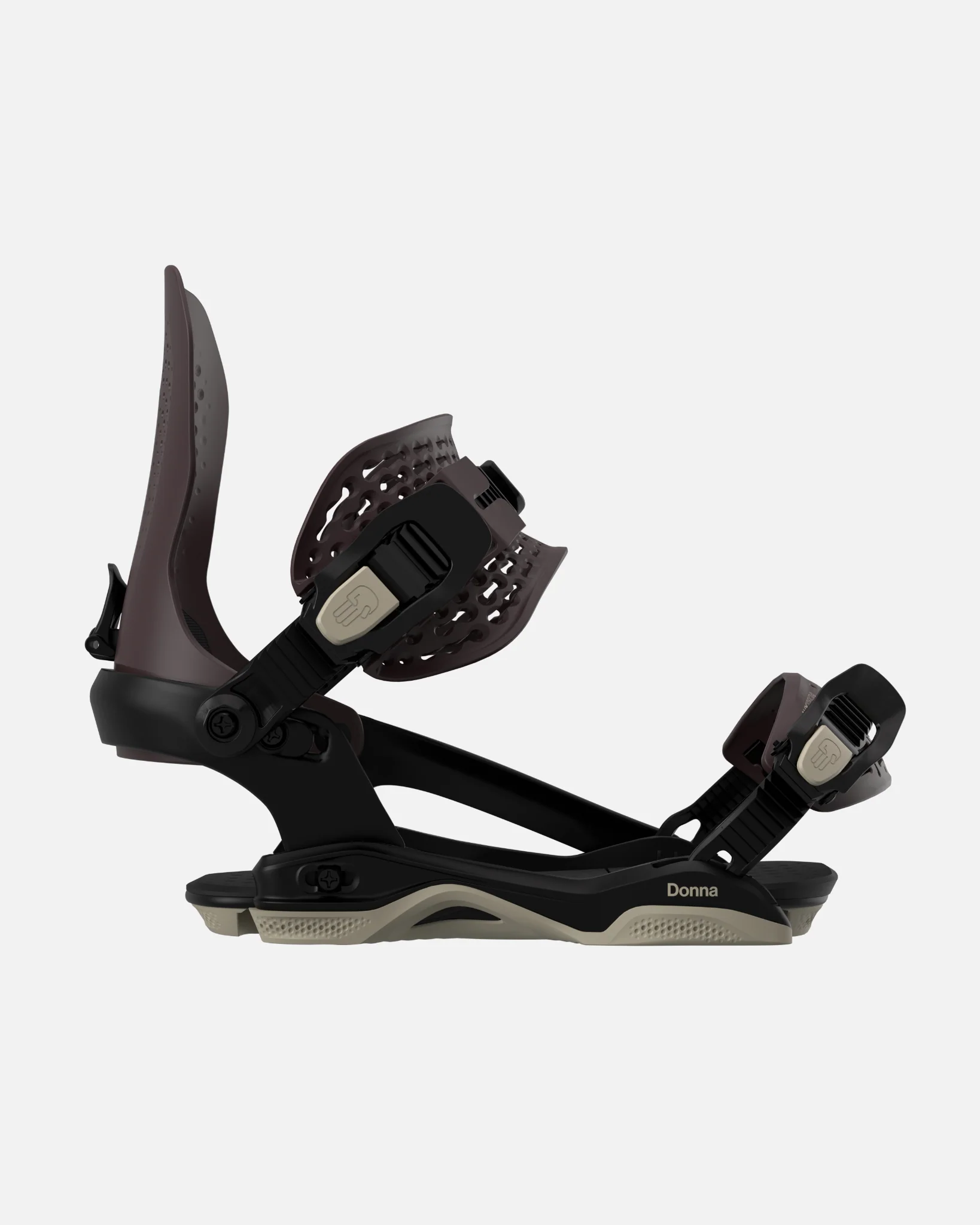 Donna AsymWrap™ Snowboard Bindings - Image 3