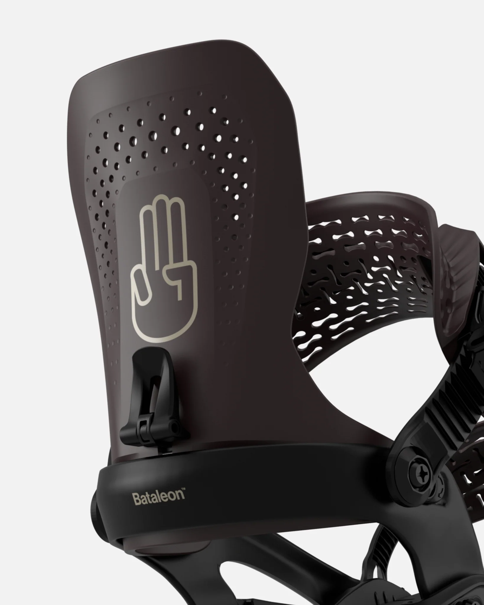 Donna AsymWrap™ Snowboard Bindings - Image 4