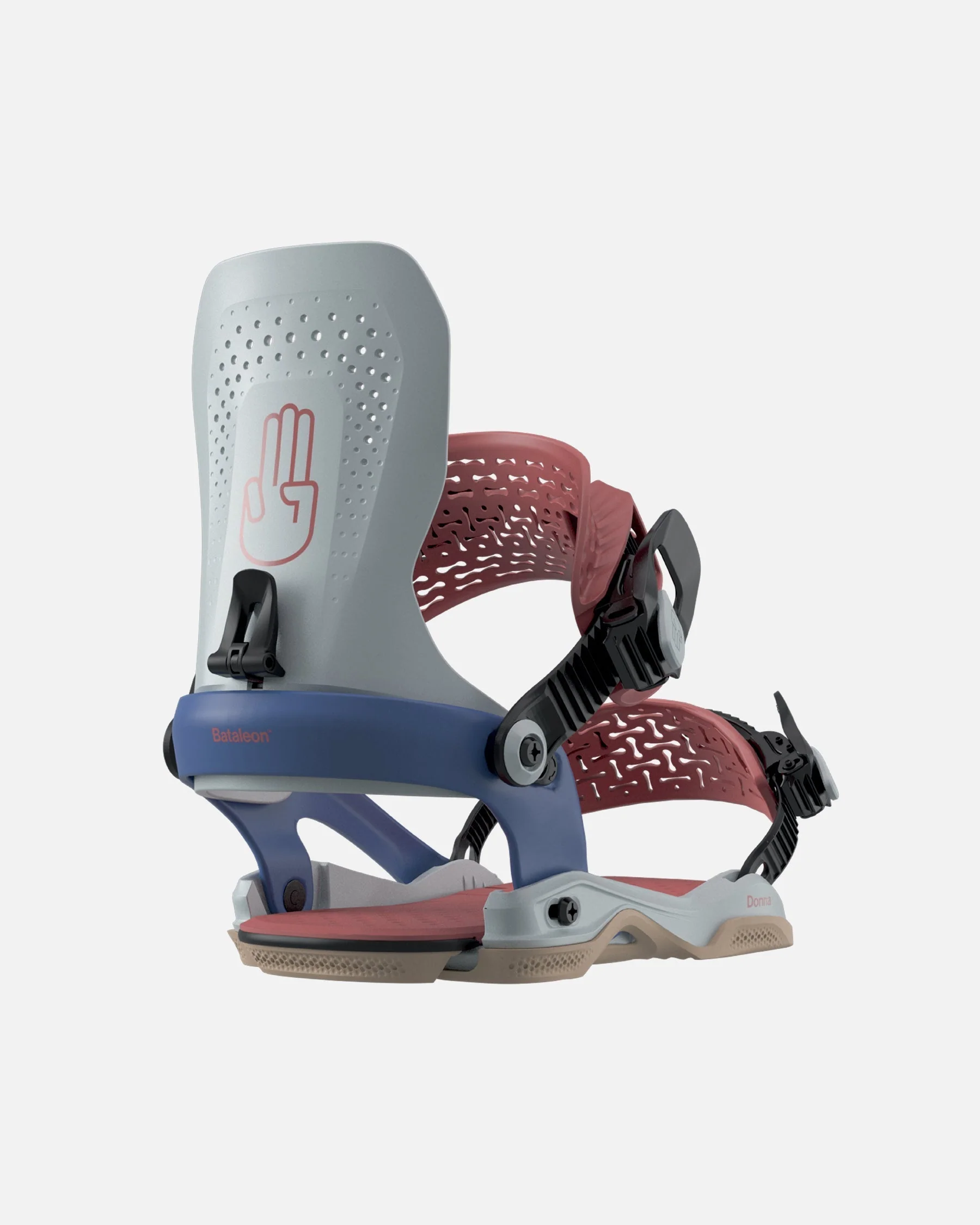 Donna AsymWrap™ Snowboard Bindings - Image 5