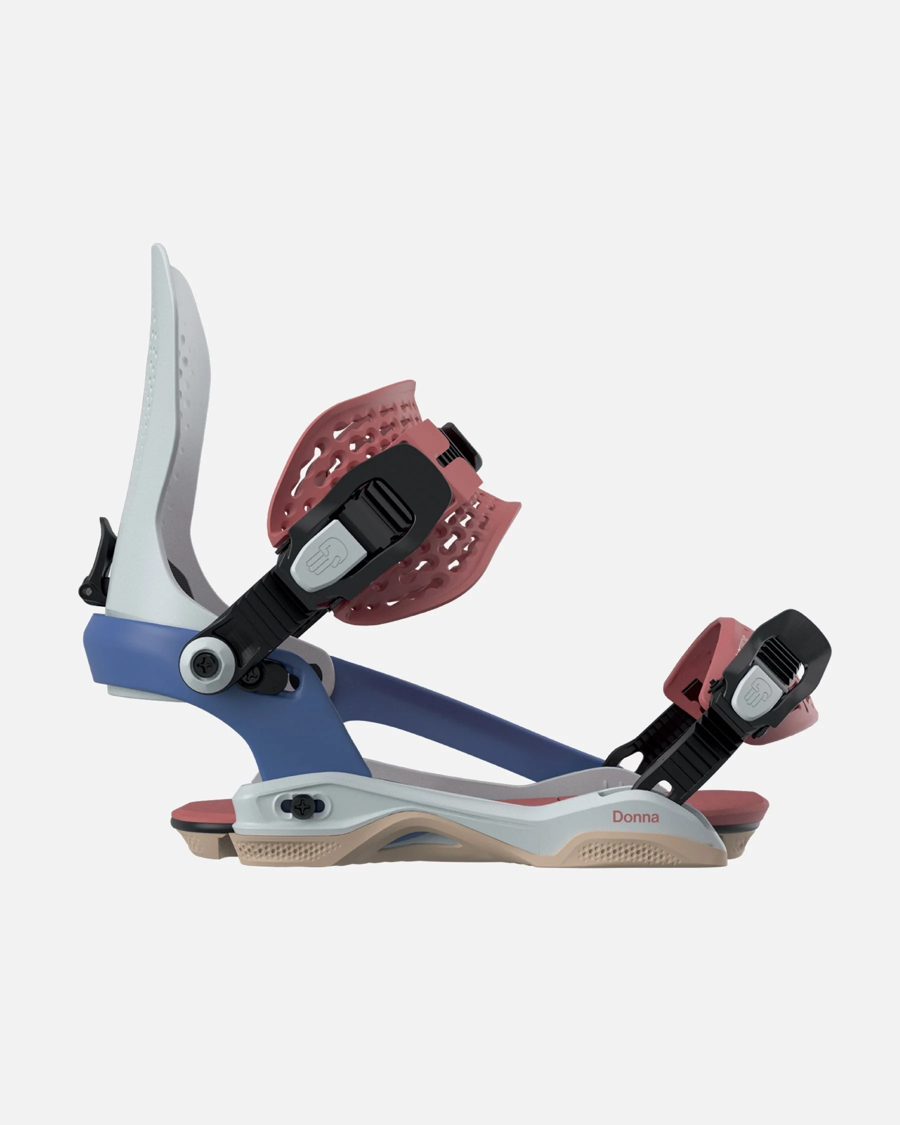 Donna AsymWrap™ Snowboard Bindings - Image 7