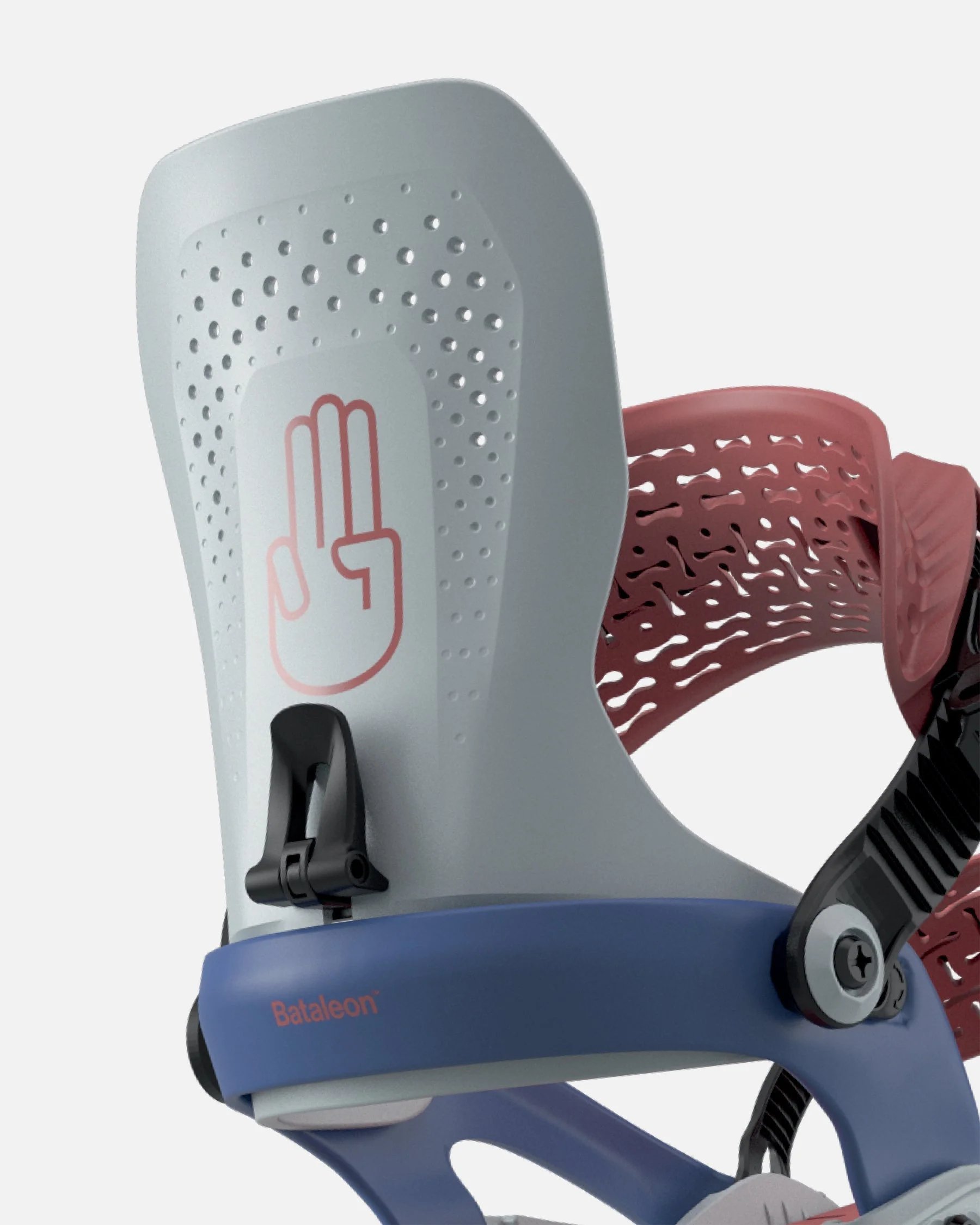 Donna AsymWrap™ Snowboard Bindings - Image 8