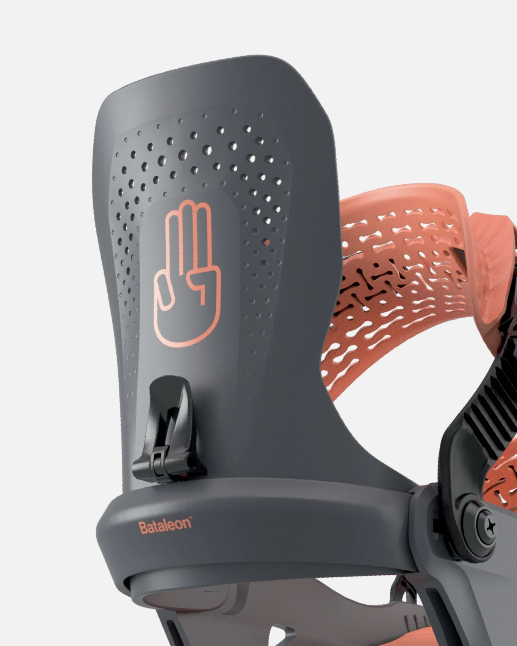 Donna HeelWrap™ Snowboard Bindings - Image 4