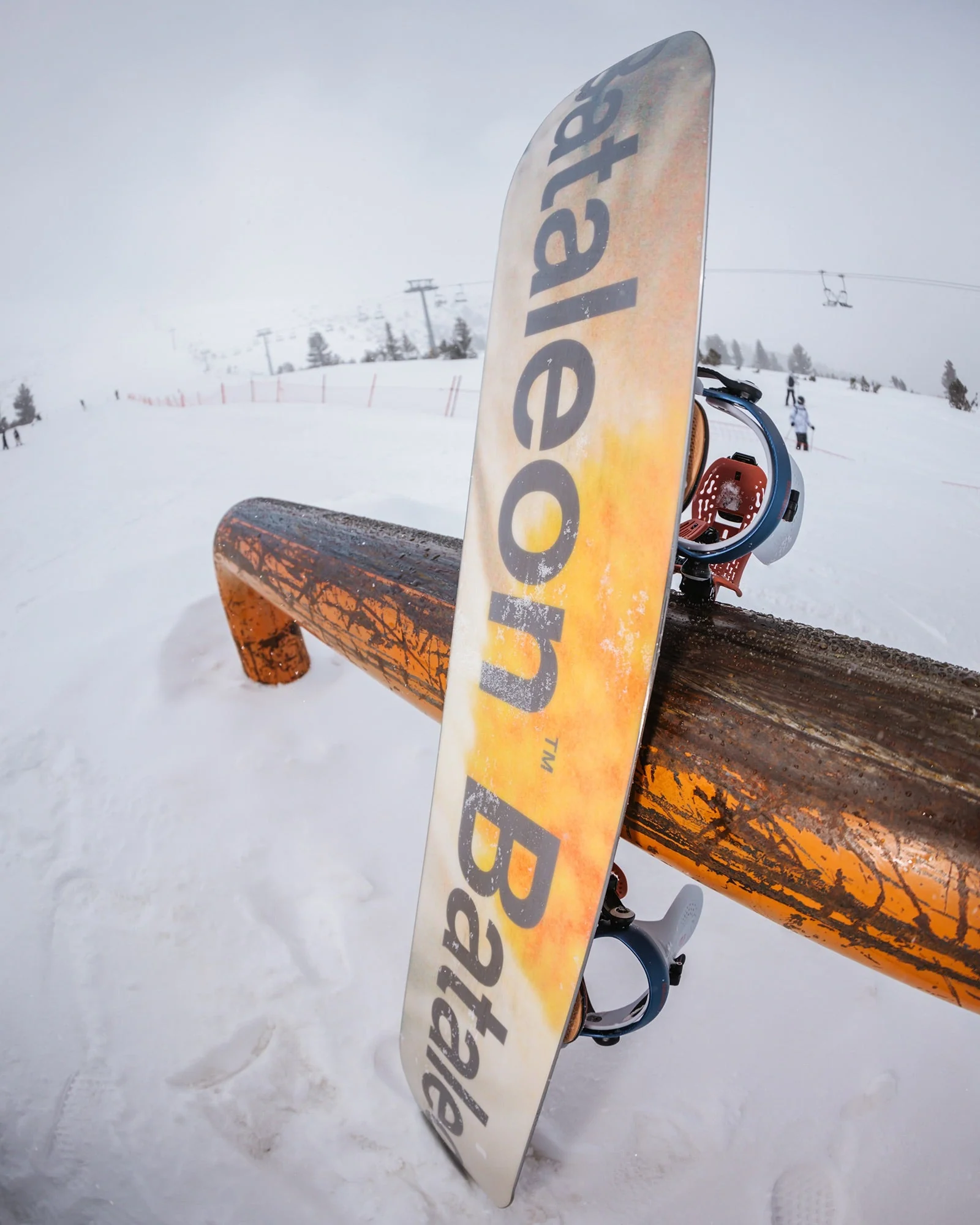 Push Up Women's Snowboard - Image 5