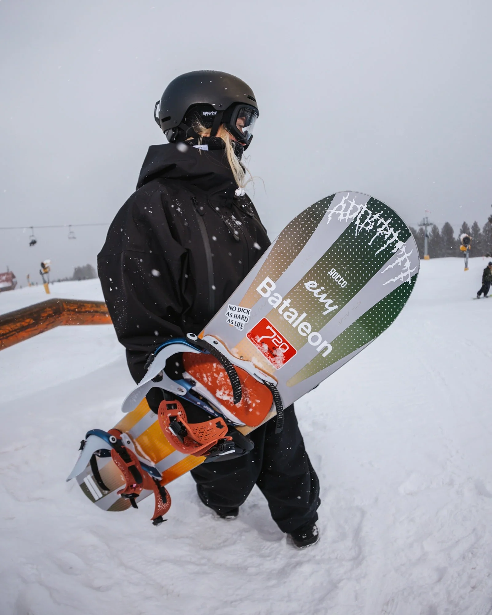 Push Up Women's Snowboard - Image 6