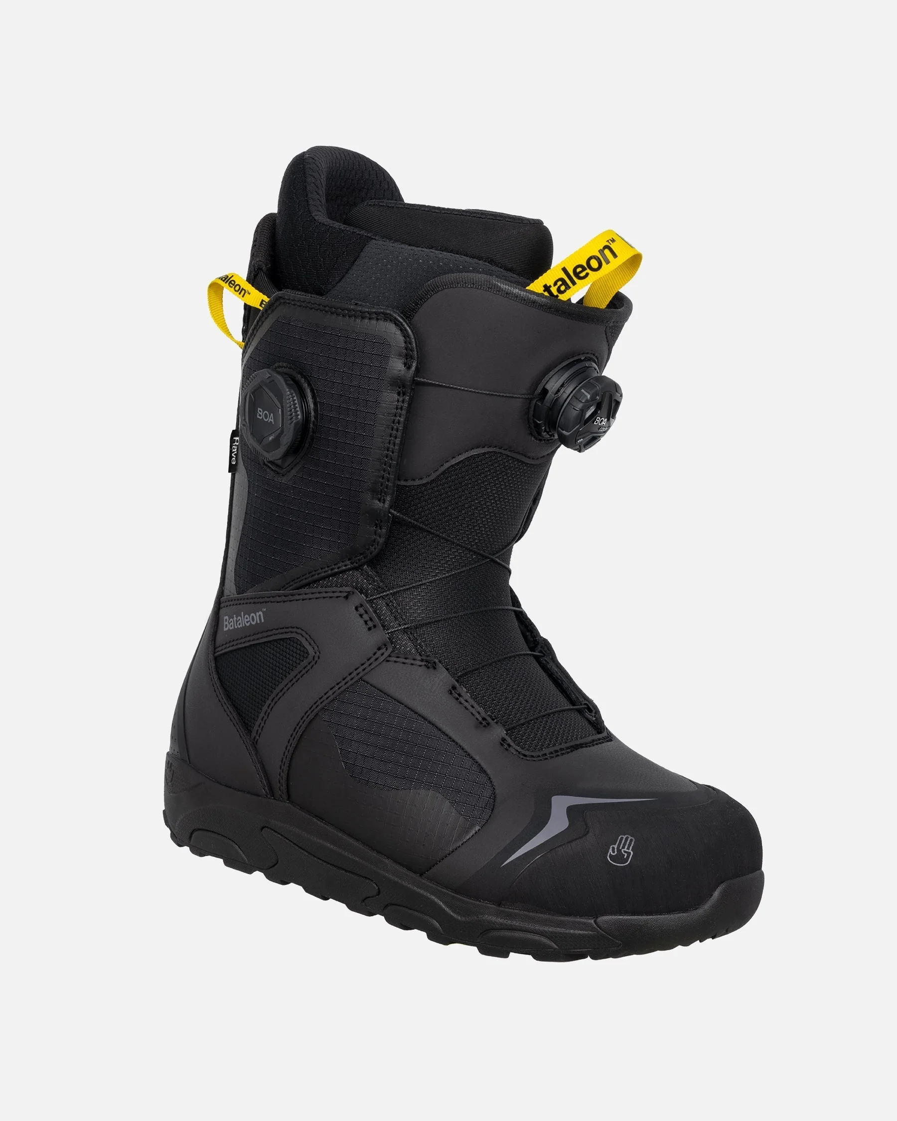 Rave Men's Snowboard Boots - Image 8