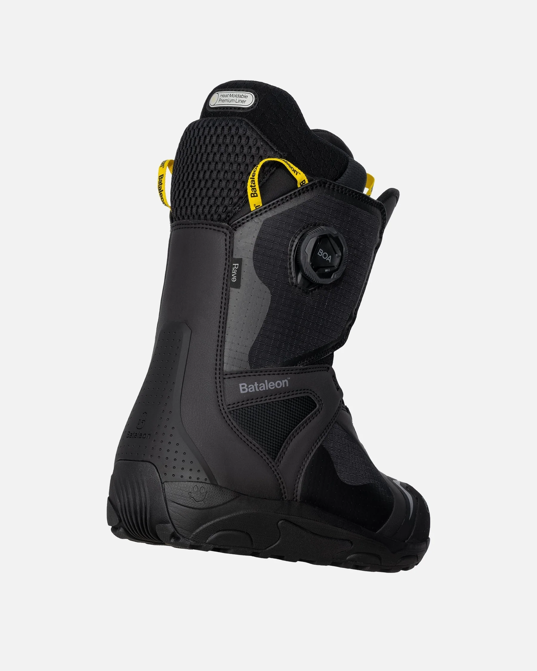 Rave Men's Snowboard Boots - Image 9