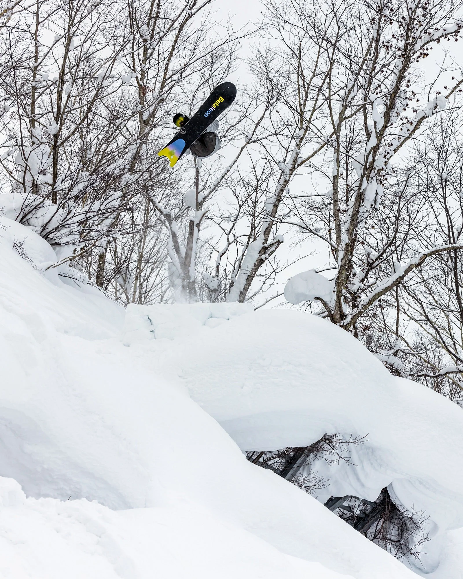 Surfer Men's Snowboard - Image 4