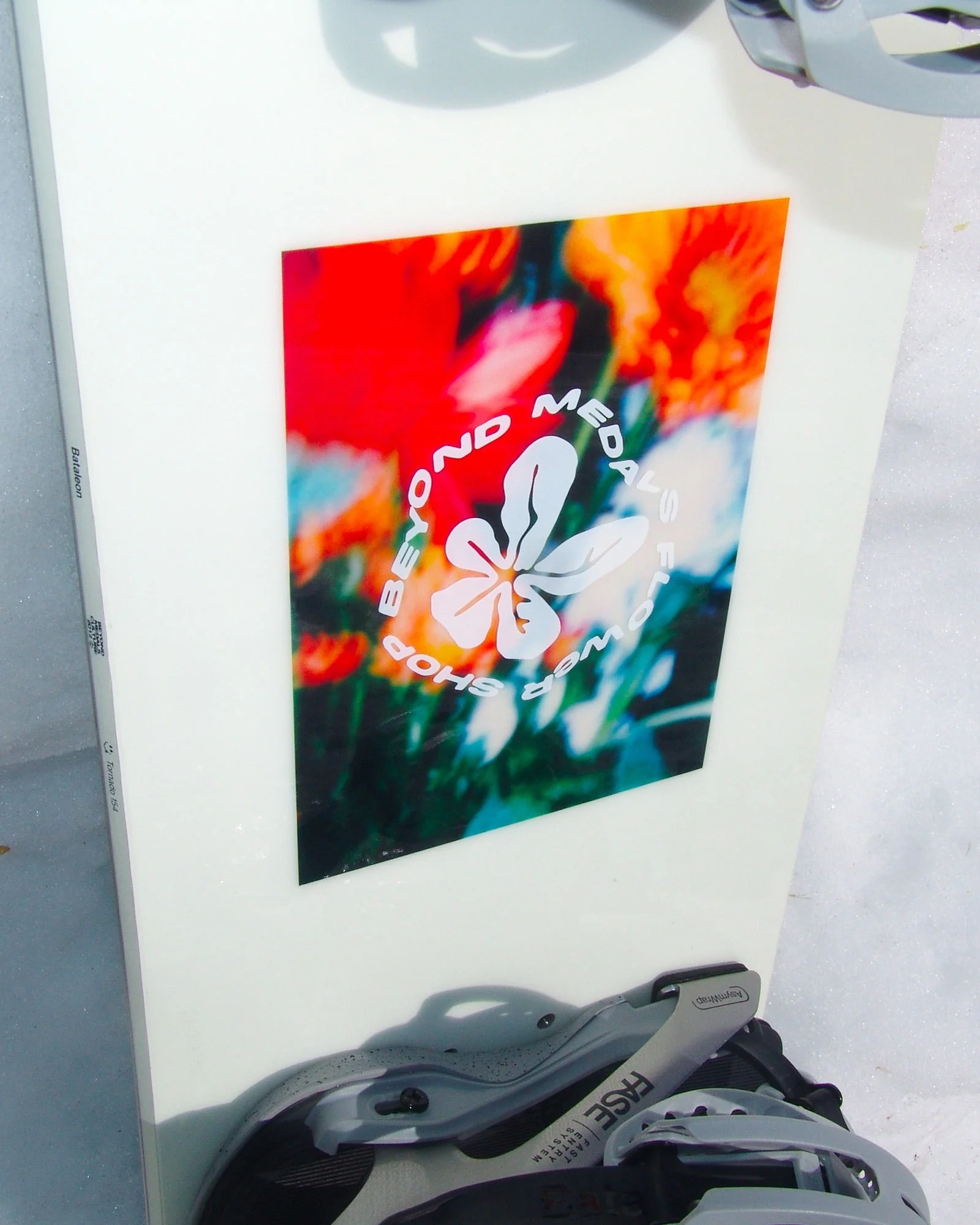 Tornado x Beyond Medals Men's Snowboard - Image 5