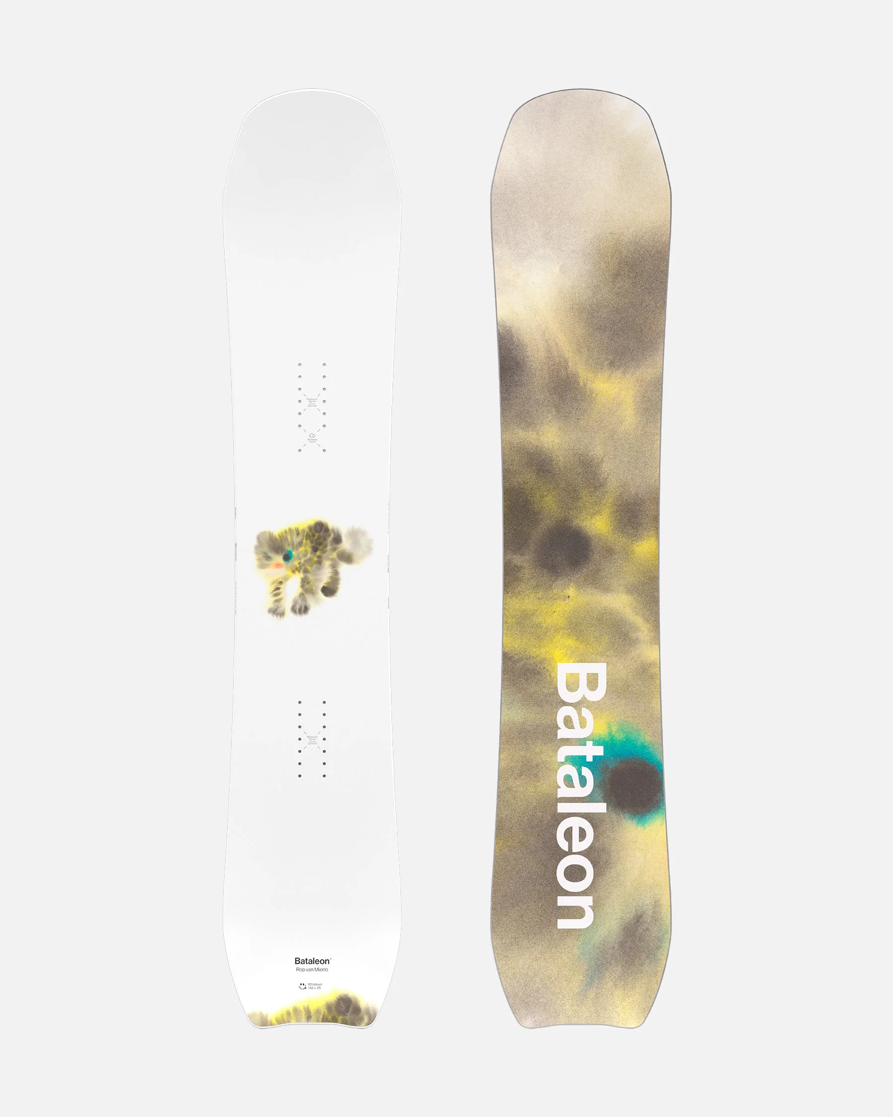 Whatever Rop van Mierlo Snowboard - Image 12