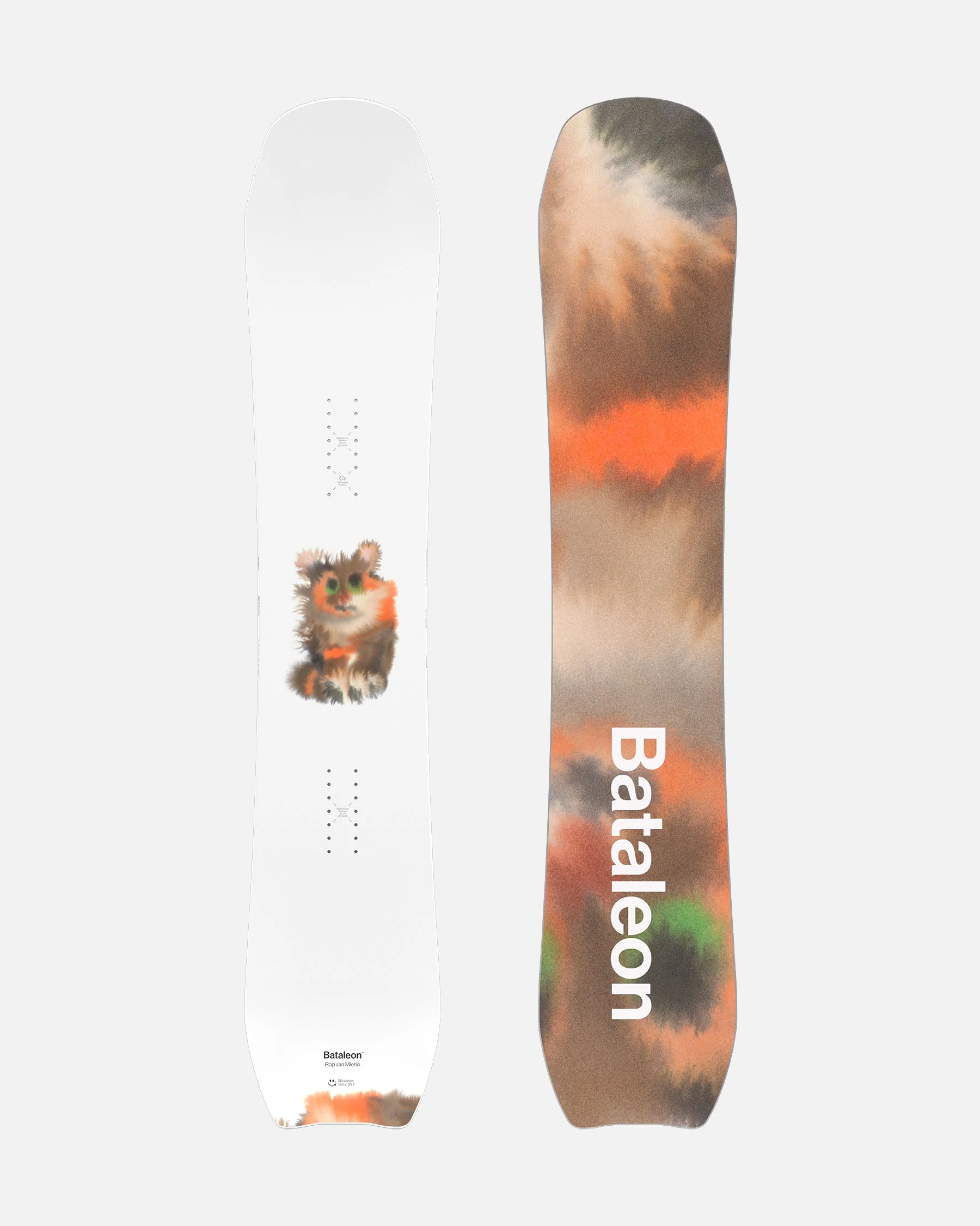 Whatever Rop van Mierlo Snowboard - Image 14