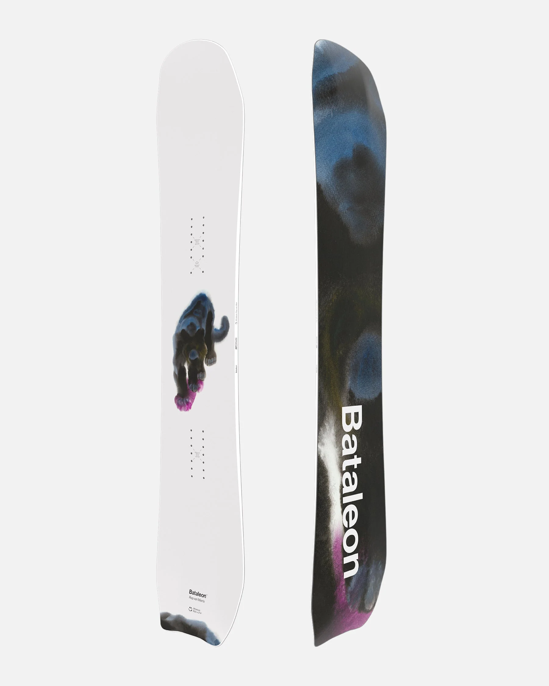 Whatever Rop van Mierlo Snowboard - Image 9