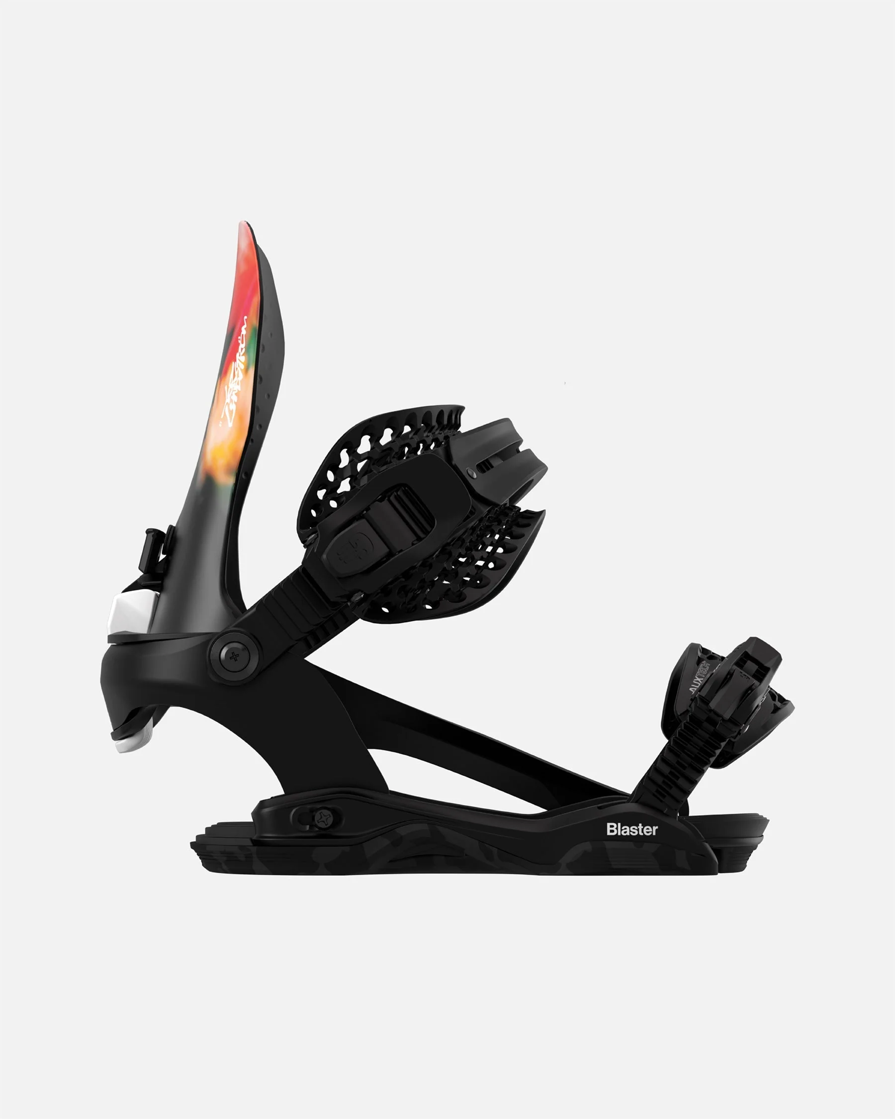 Blaster Pro AsymWrap™ FASE®xTor Snowboard Bindings - Image 4