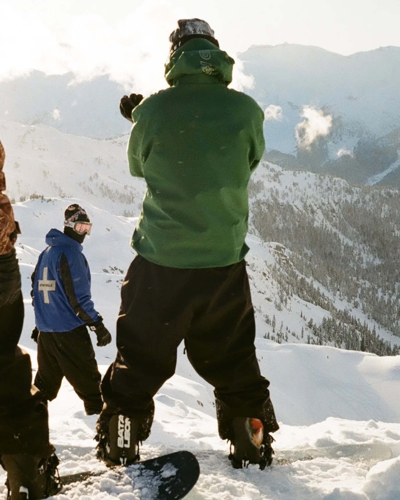 Blaster Pro AsymWrap™ FASE®xTor Snowboard Bindings - Image 6